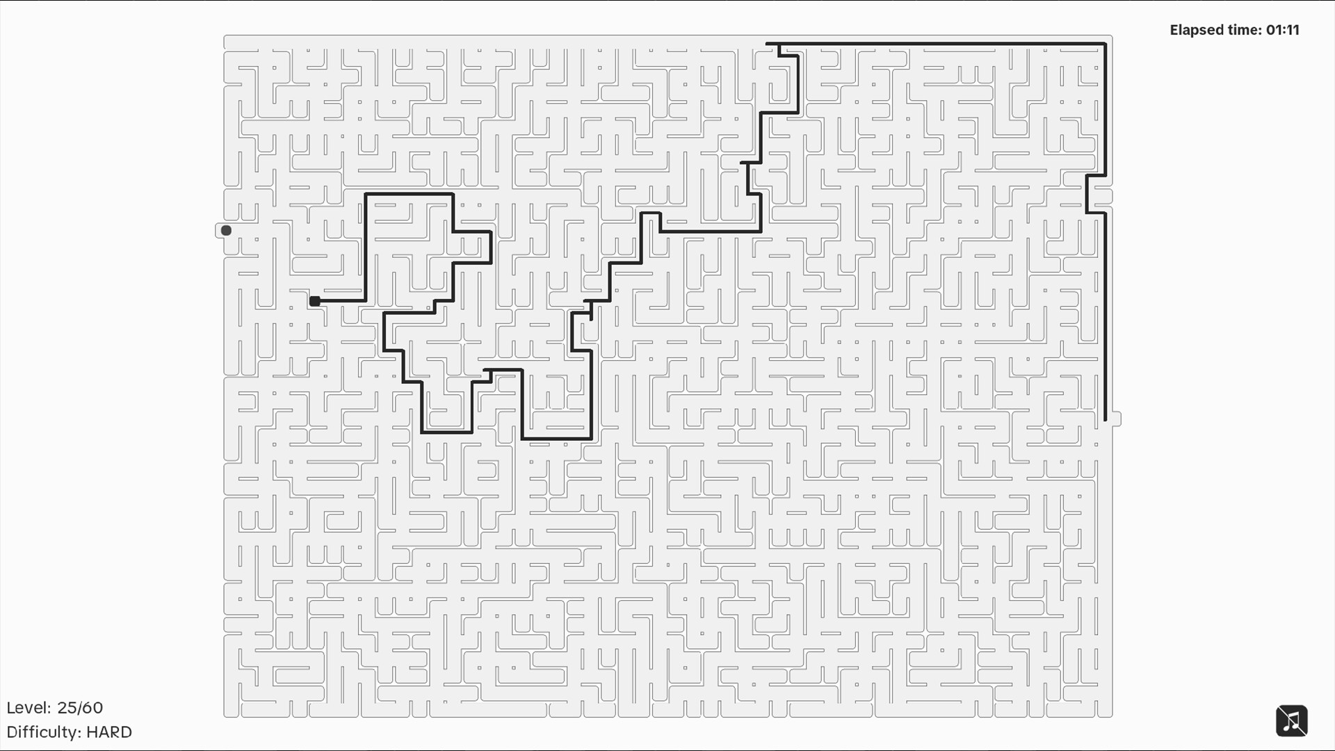 #6. Unbeatable Maze (Steam) By: Logical Fun Games