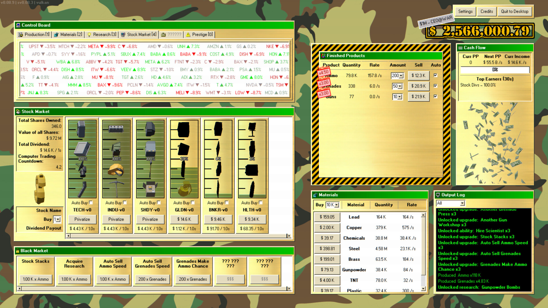 Military Incremental Complex - Supporter Pack Featured Screenshot #1
