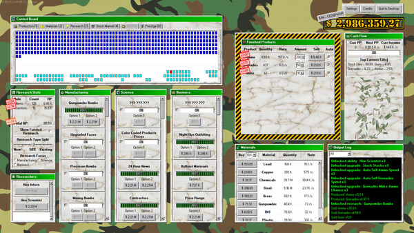 Military Incremental Complex - Supporter Pack