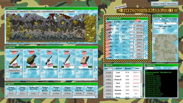 Military Incremental Complex - Supporter Pack