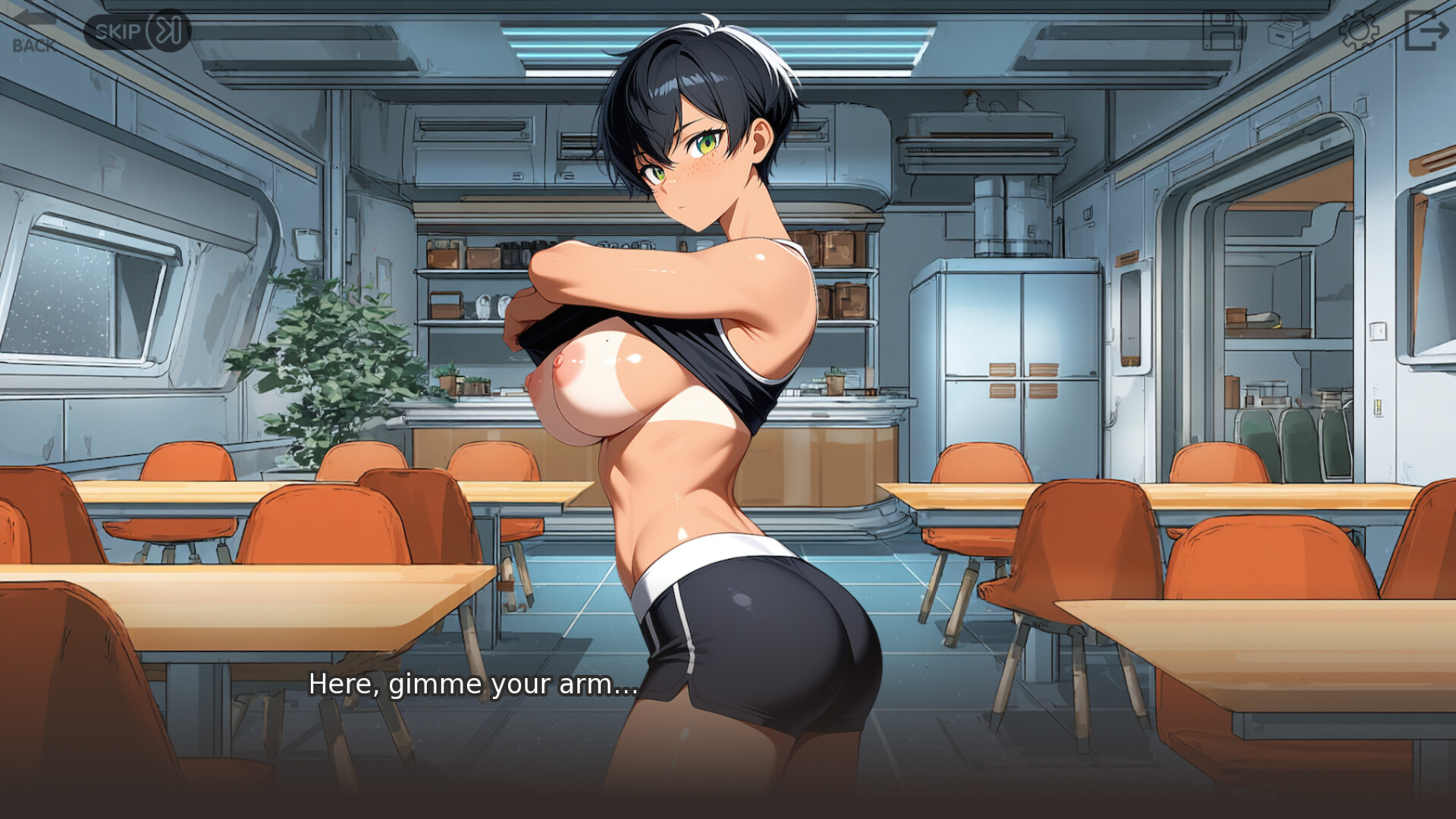 Tomboy Stranded in Space screenshot screenshot 4