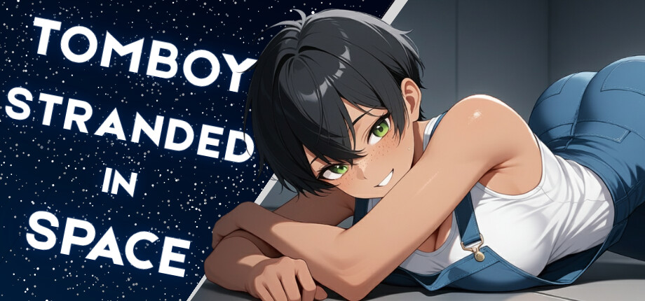 Tomboy Stranded in Space cover art
