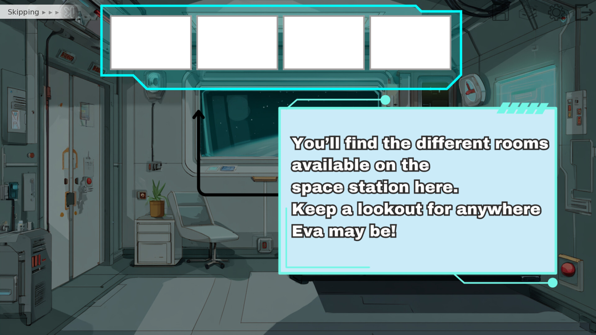 Tomboy Stranded in Space screenshot screenshot 10