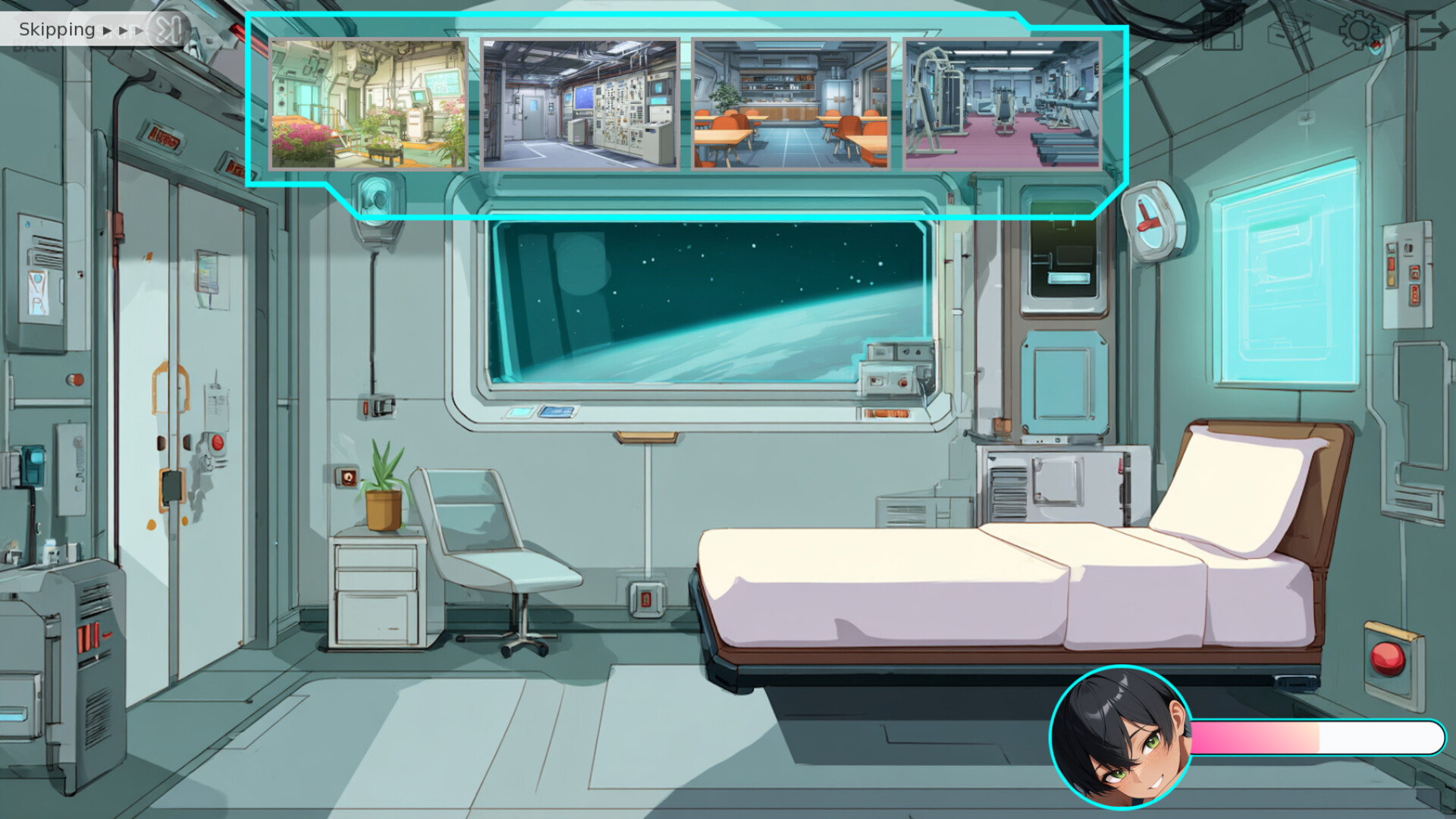 Tomboy Stranded in Space screenshot screenshot 9