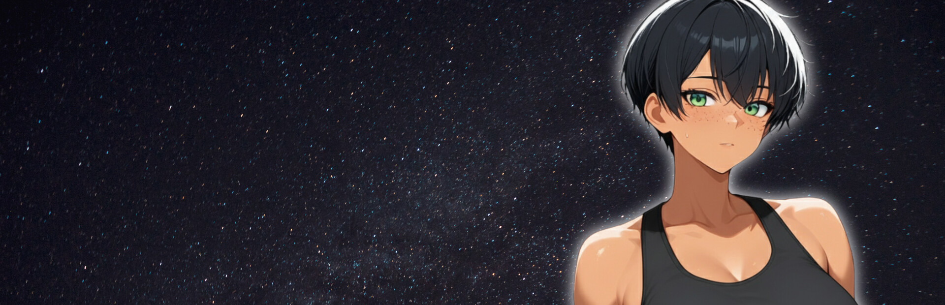 Tomboy Stranded in Space