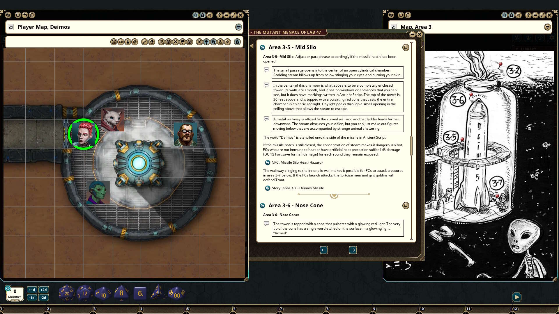 #3. Fantasy Grounds - Mutant Crawl Classics #15: The Mutant Menace of Lab 47 (Steam) 由: SmiteWorks USA, LLC