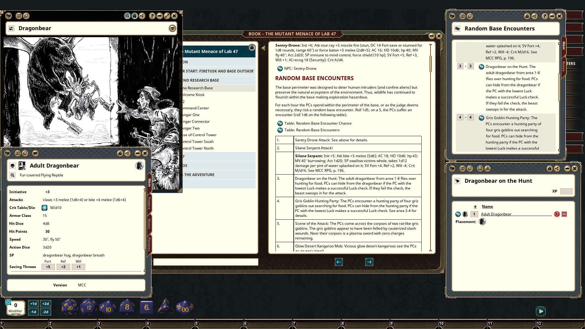 #4. Fantasy Grounds - Mutant Crawl Classics #15: The Mutant Menace of Lab 47 (Steam) 由: SmiteWorks USA, LLC