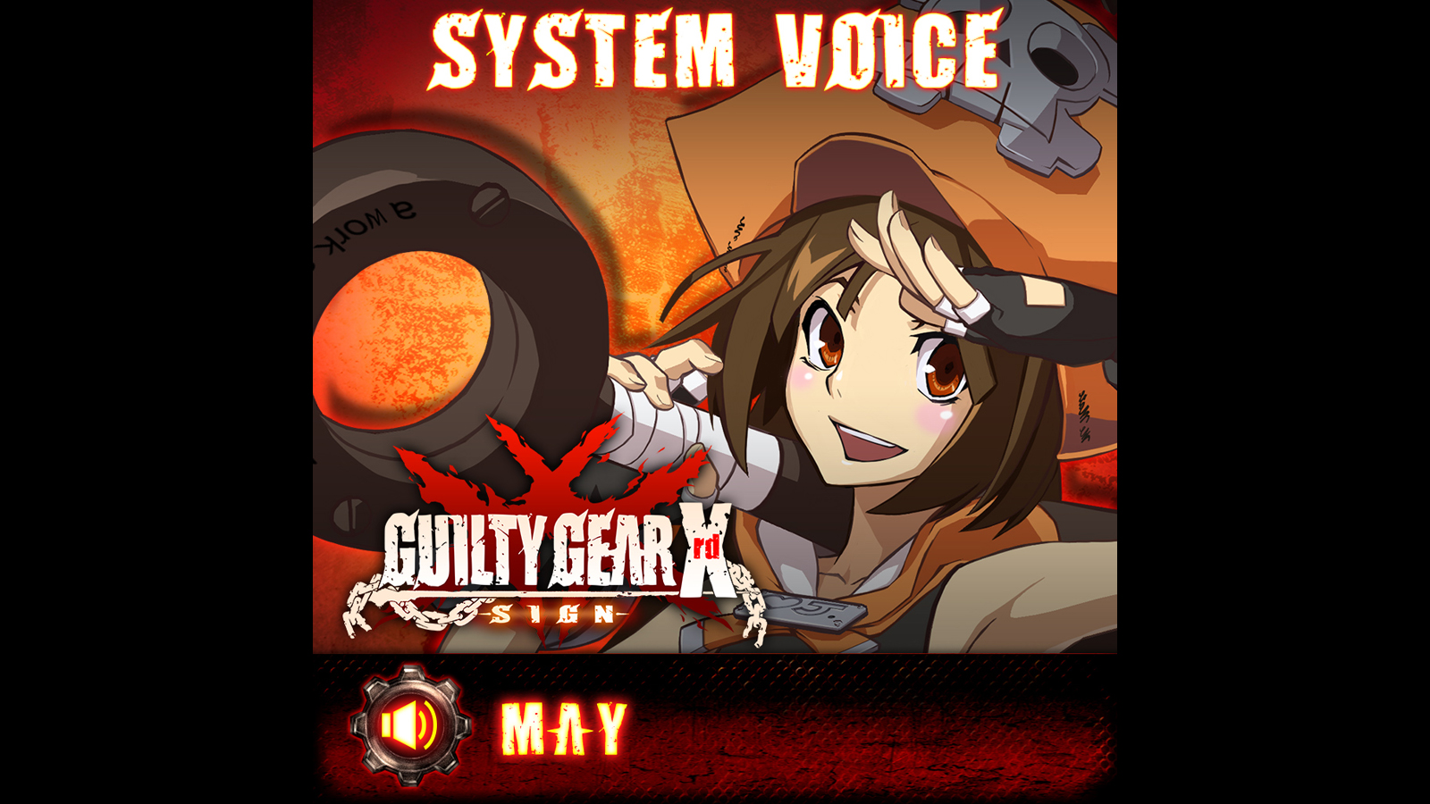 GGXrd System Voice - MAY Featured Screenshot #1