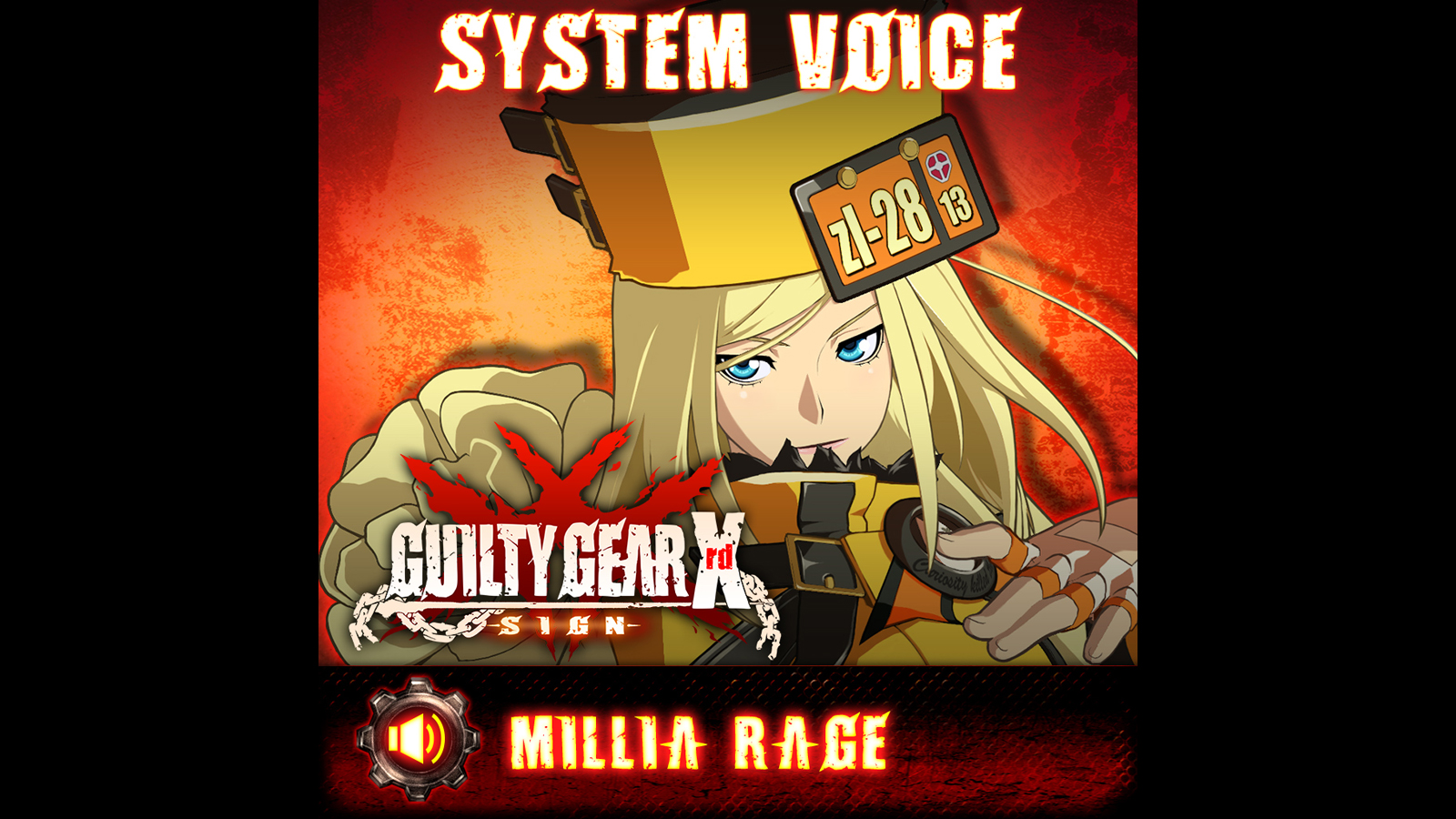 GGXrd System Voice - MILLIA RAGE Featured Screenshot #1