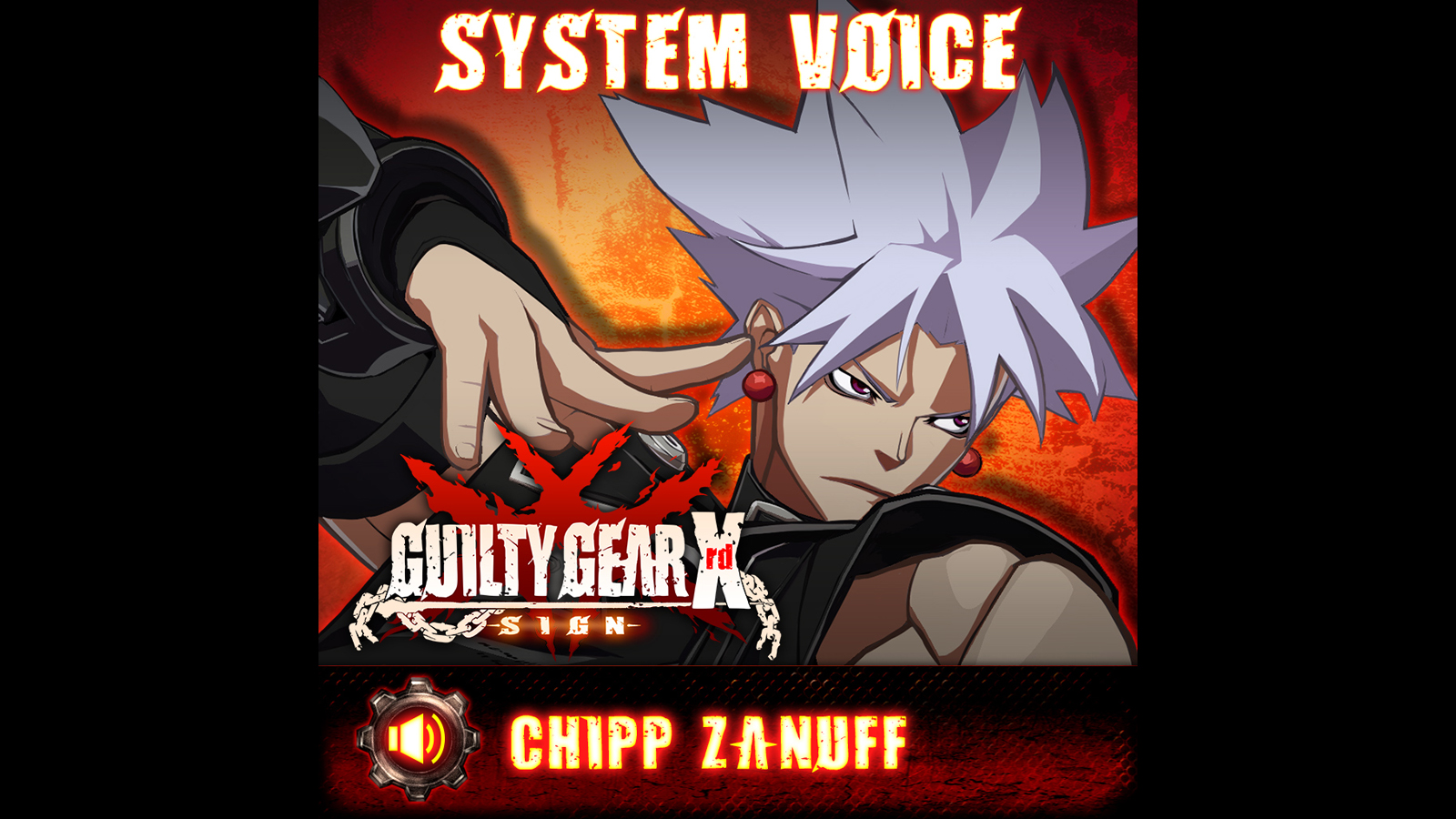 GGXrd System Voice - CHIPP ZANUFF Featured Screenshot #1