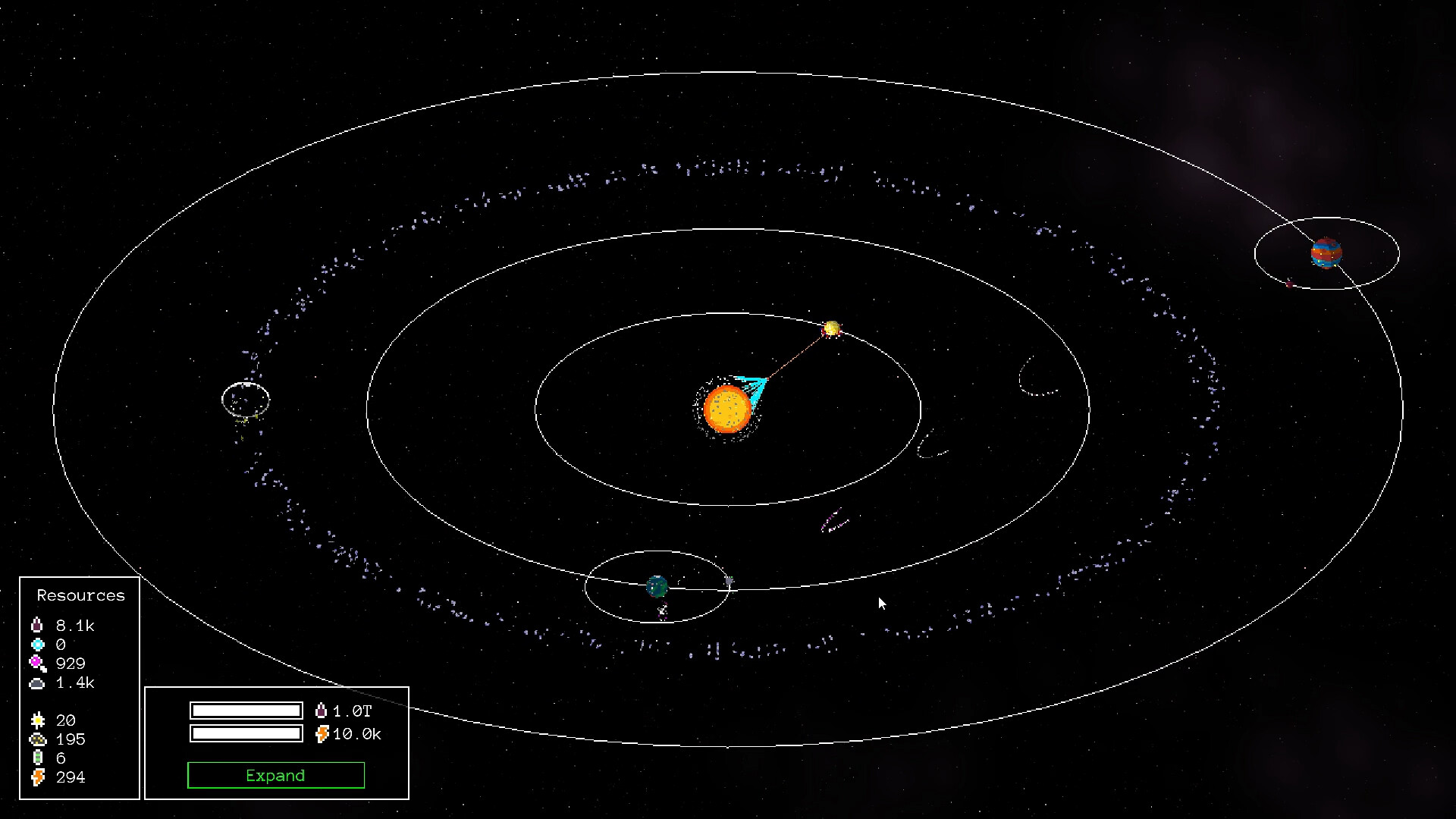 Starvester screenshot #3