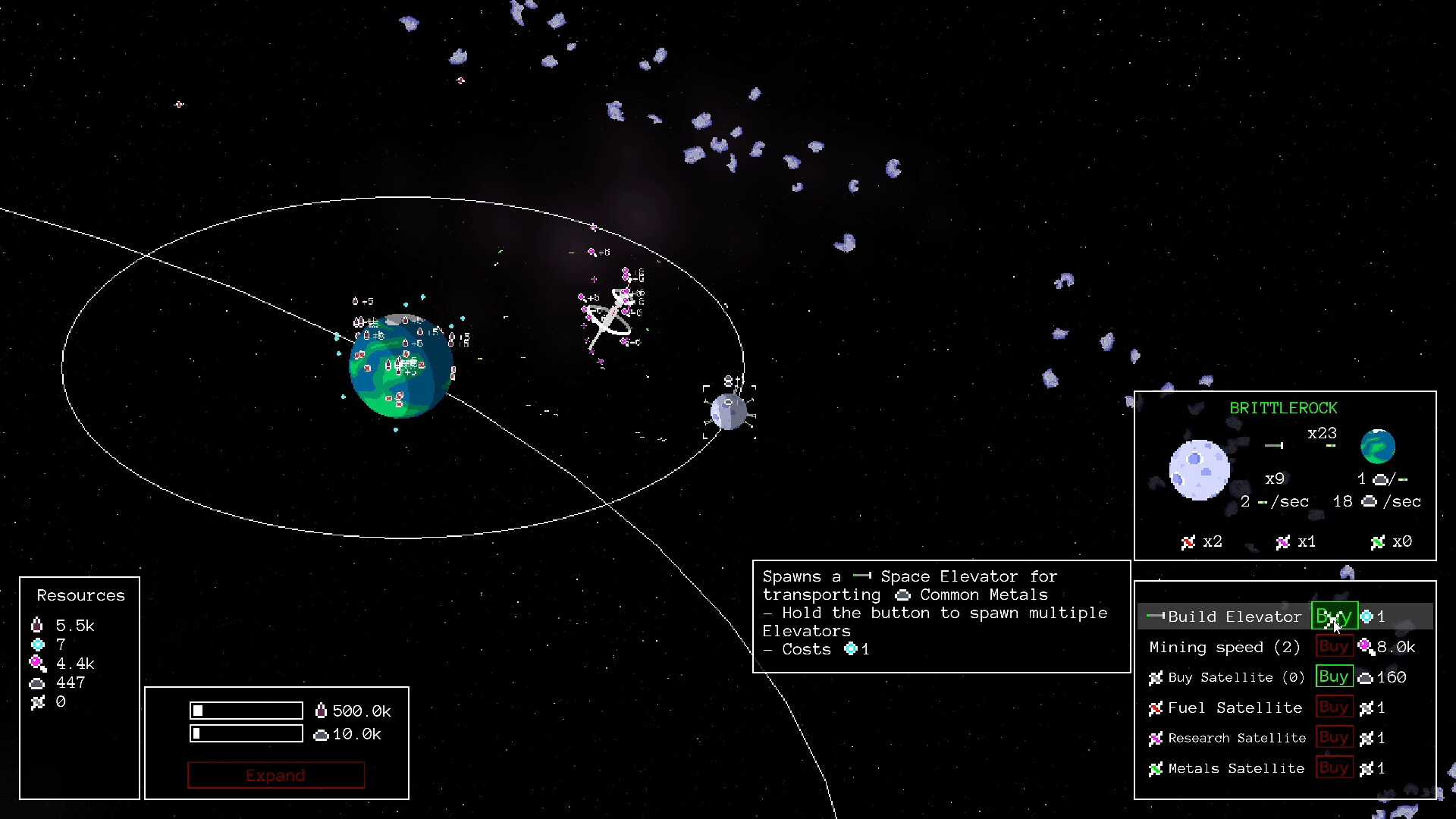Starvester screenshot