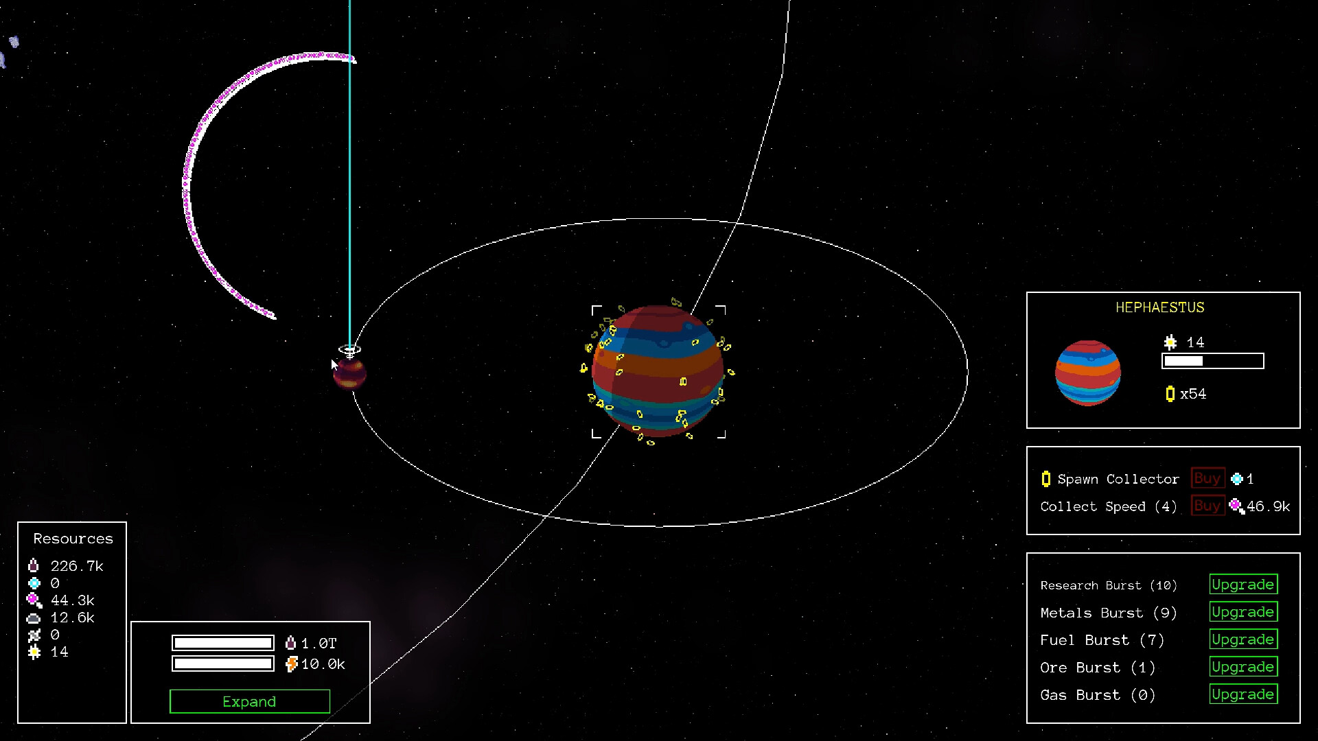 Starvester screenshot #5