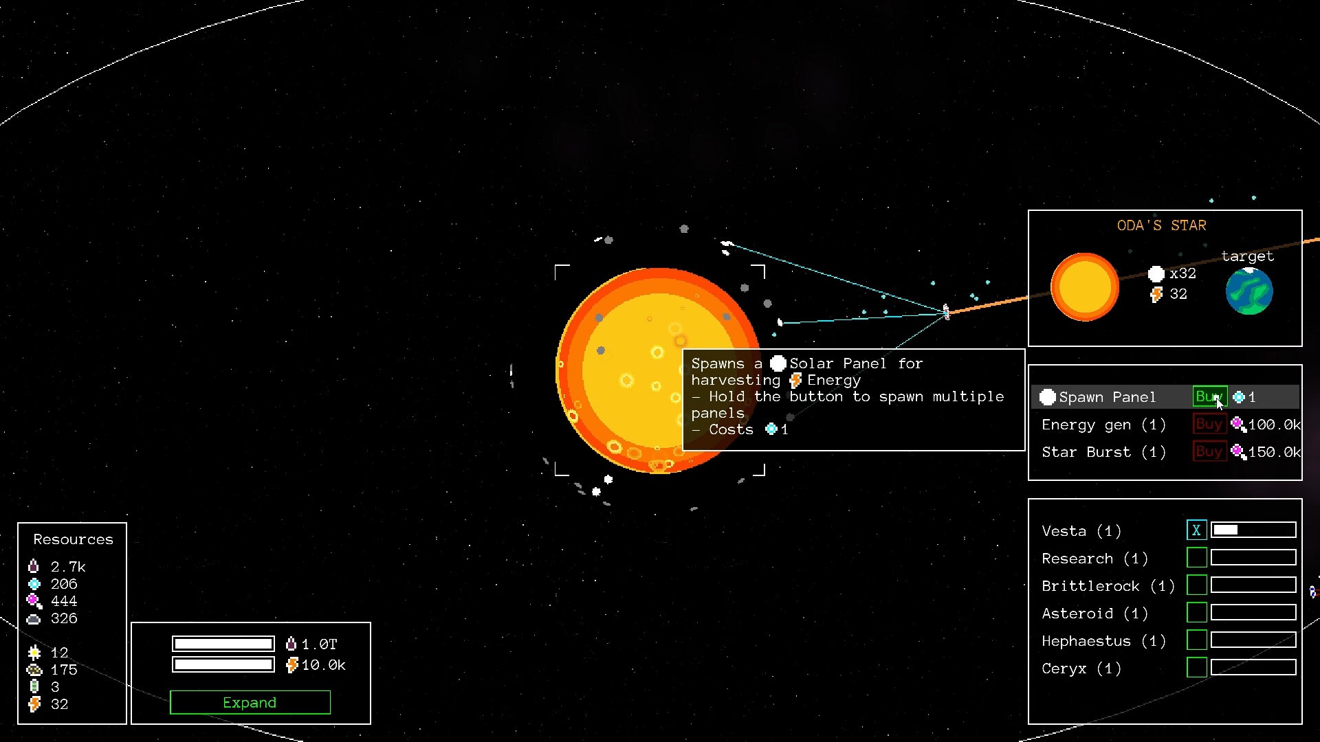 Starvester gameplay screenshot 6