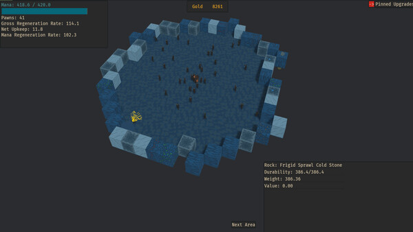 The Eternal Mines game for Linux 1