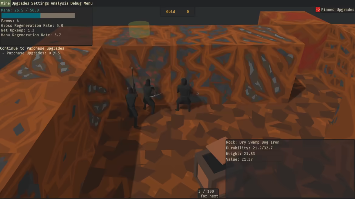 The Eternal Mines video 1
