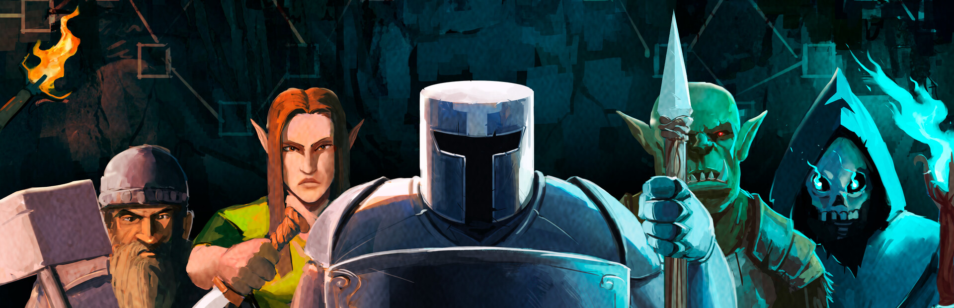 Dungeon Tactics: Idle, Incremental, Autobattler
