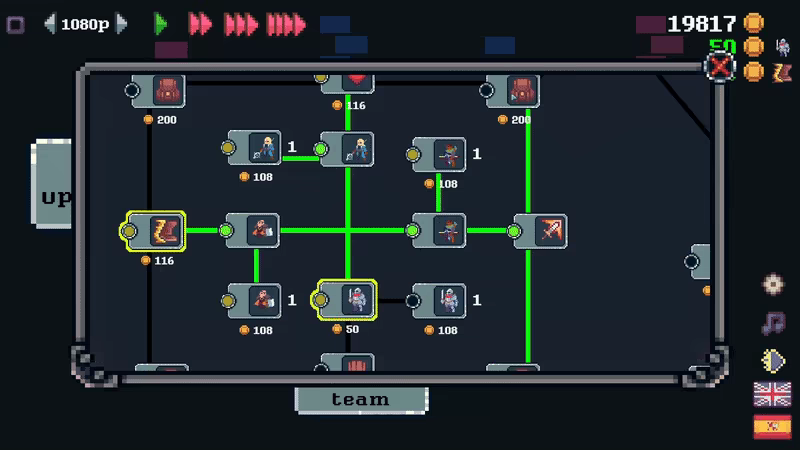 Dungeon Tactics: Idle, Incremental, Autobattler video 2