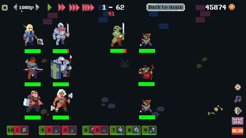 Dungeon Tactics: Idle, Incremental, Autobattler video 5