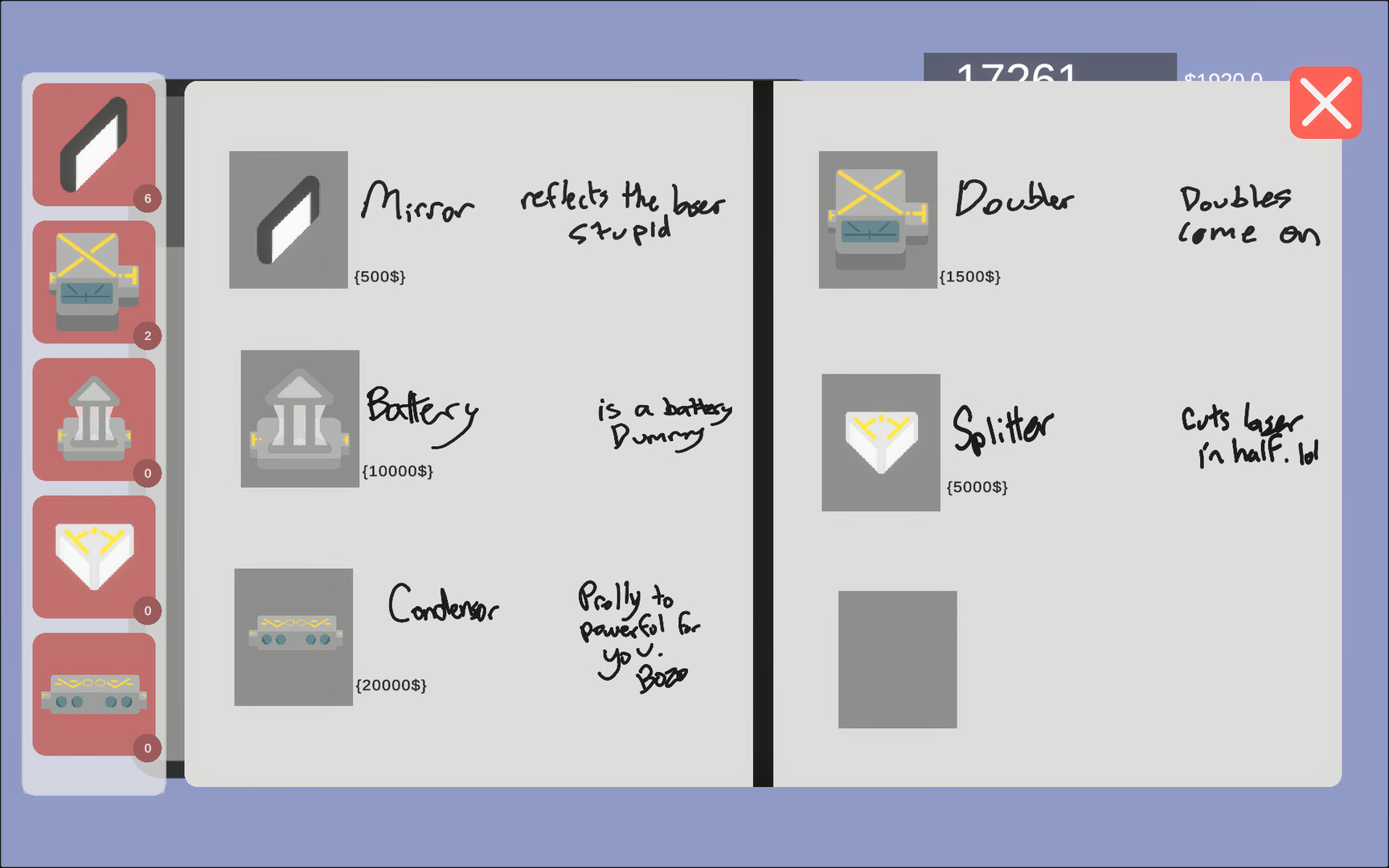 Laser_Inc screenshot #1