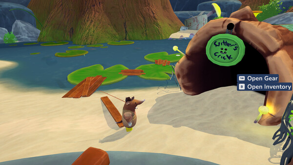 Screenshot 4 of Reel Tiny - final gameplay screenshot