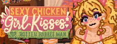 Sexy Chicken Girl Kisses Rotten Rabbit Man