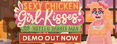 Sexy Chicken Girl Kisses Rotten Rabbit Man