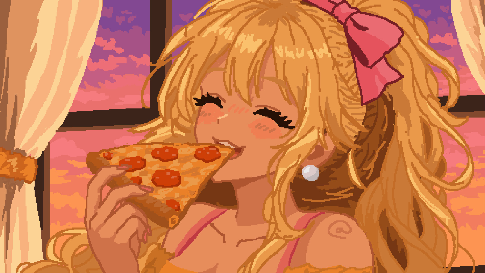 Sexy Chicken Girl Kisses Rotten Rabbit Man screenshot 4