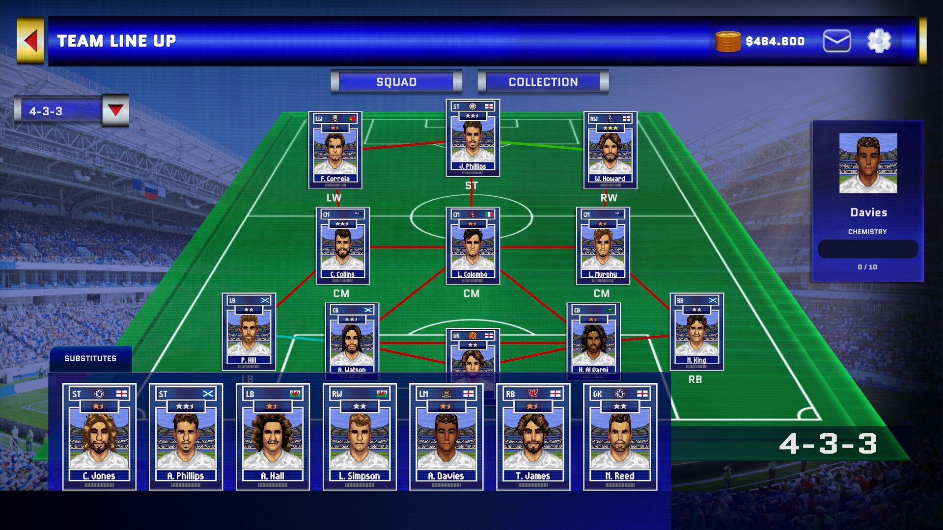 PIX Football Manager screenshot #2