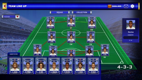 PIX Football Manager