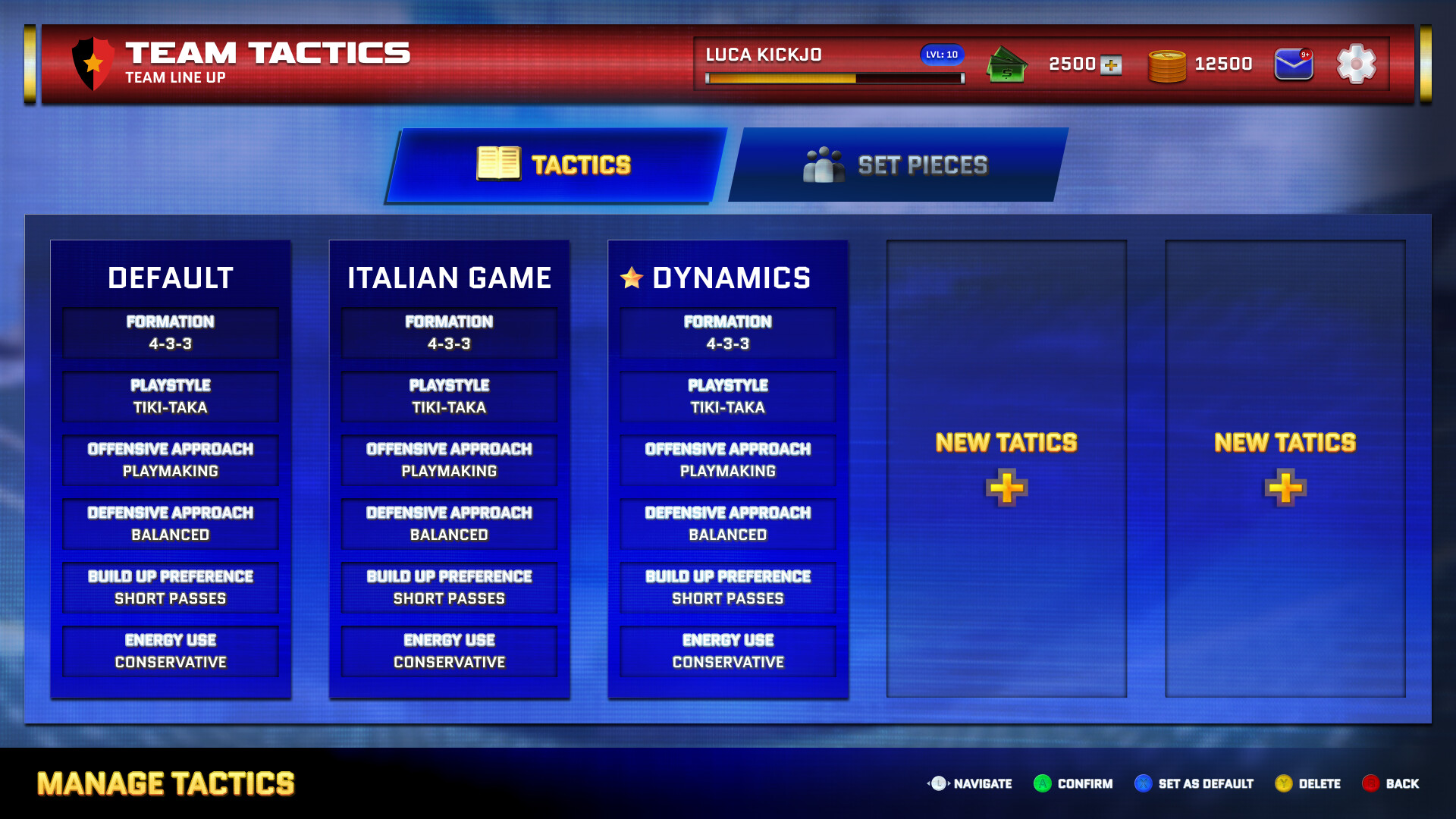 PIX Football Manager screenshot #7