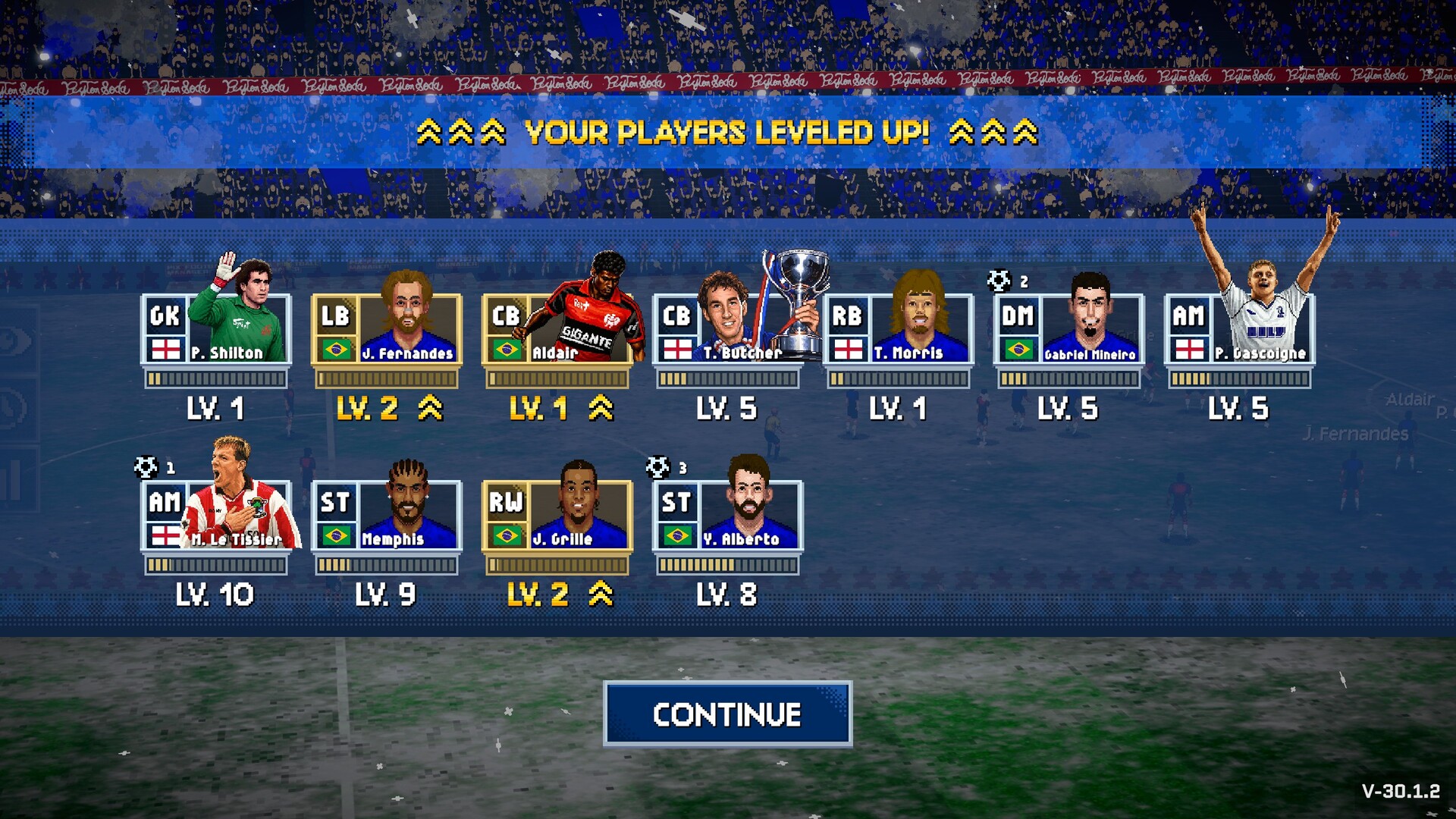 PIX Football Manager screenshot 13