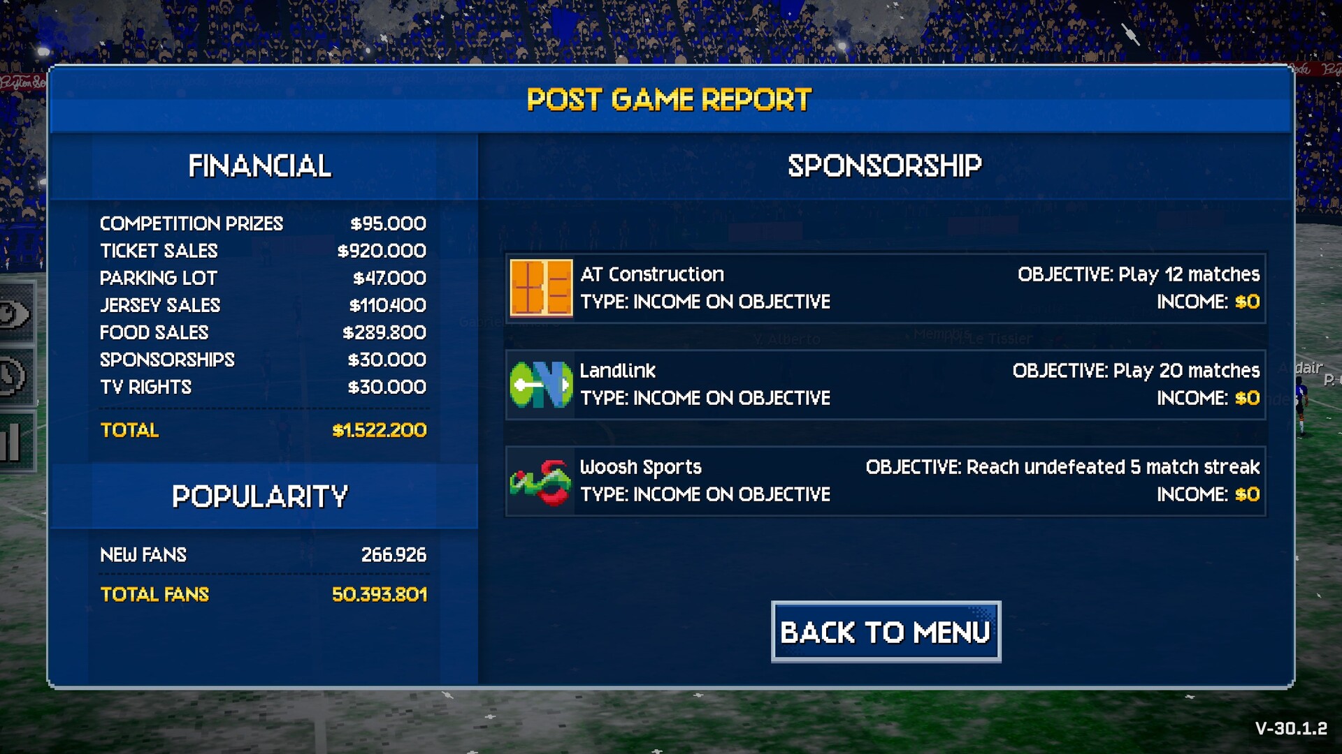 PIX Football Manager screenshot 14