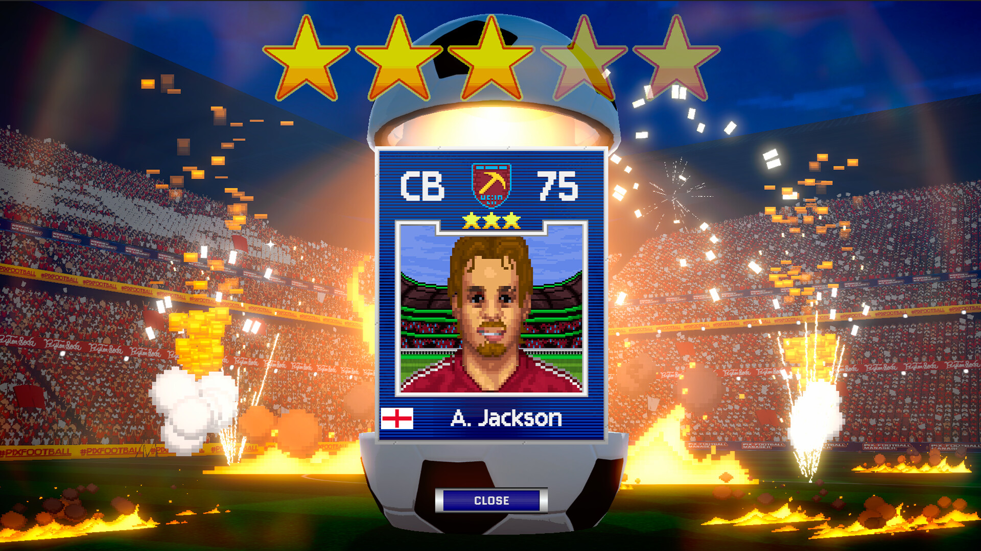 PIX Football Manager screenshot 5