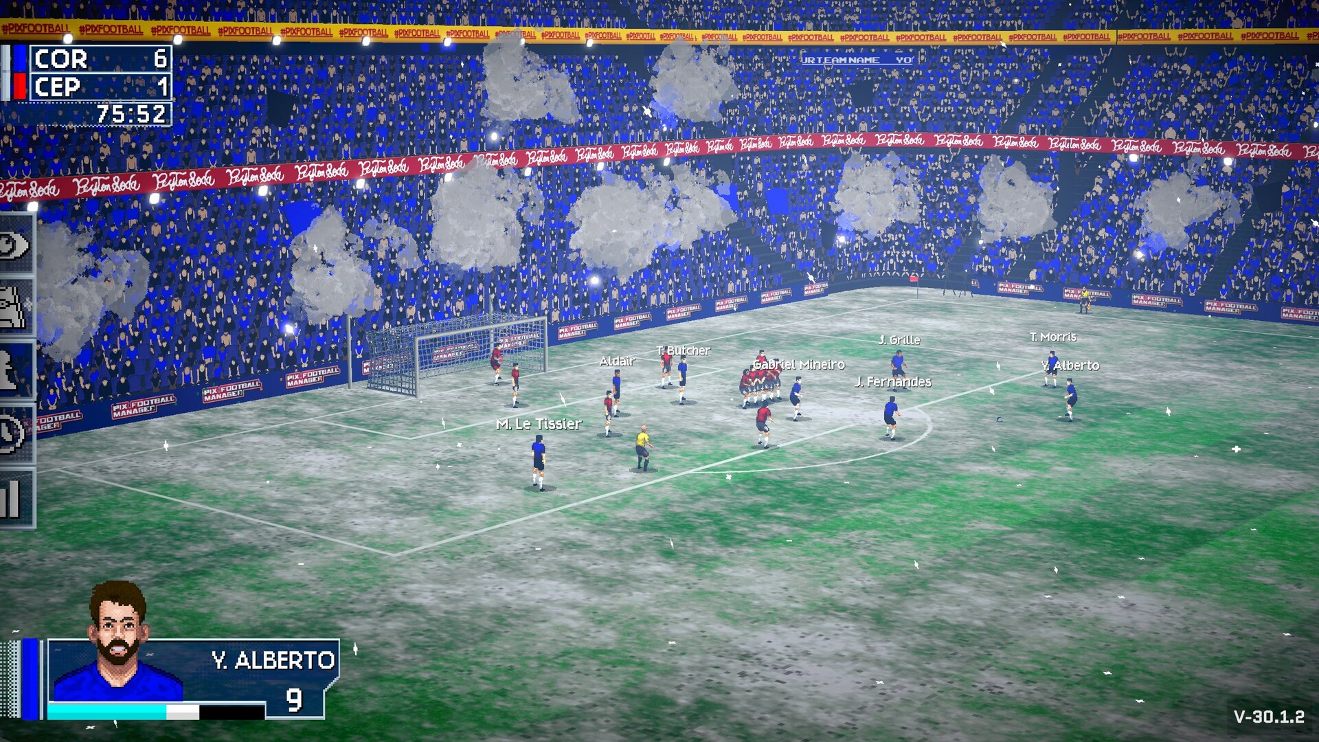 PIX Football Manager screenshot 8