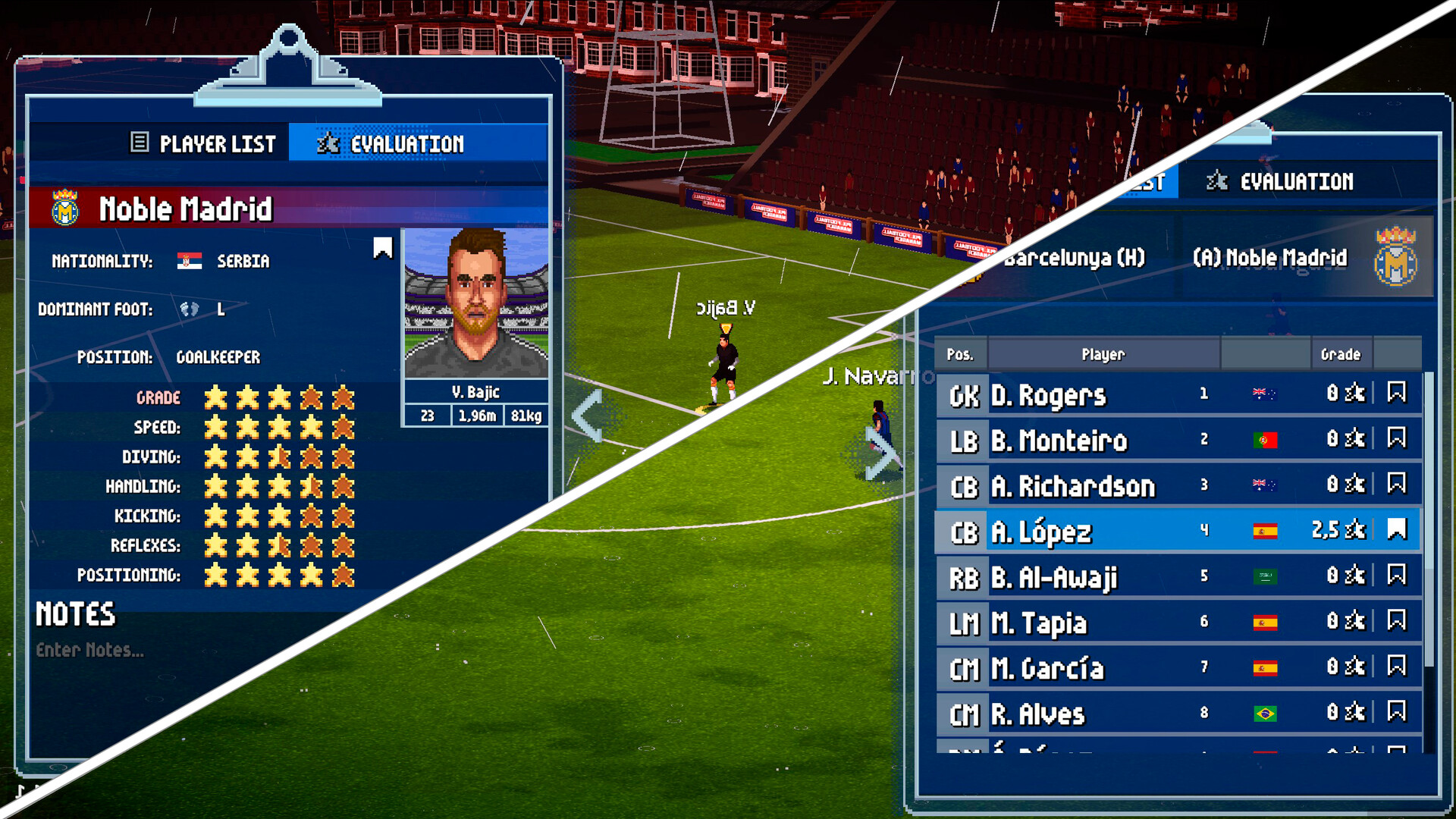 PIX Football Manager screenshot 3