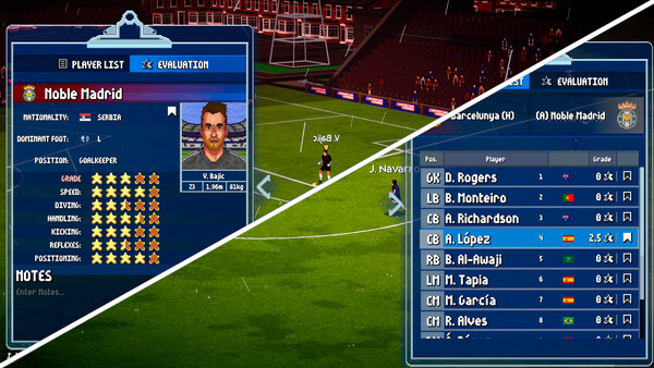 PIX Football Manager