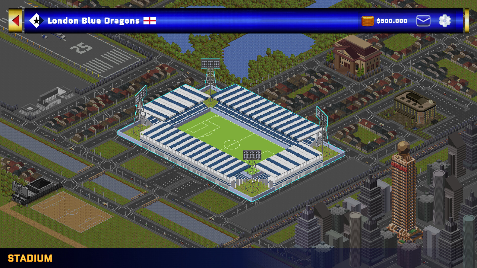 PIX Football Manager screenshot #12