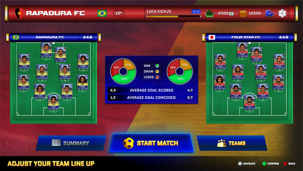 PIX Football Manager