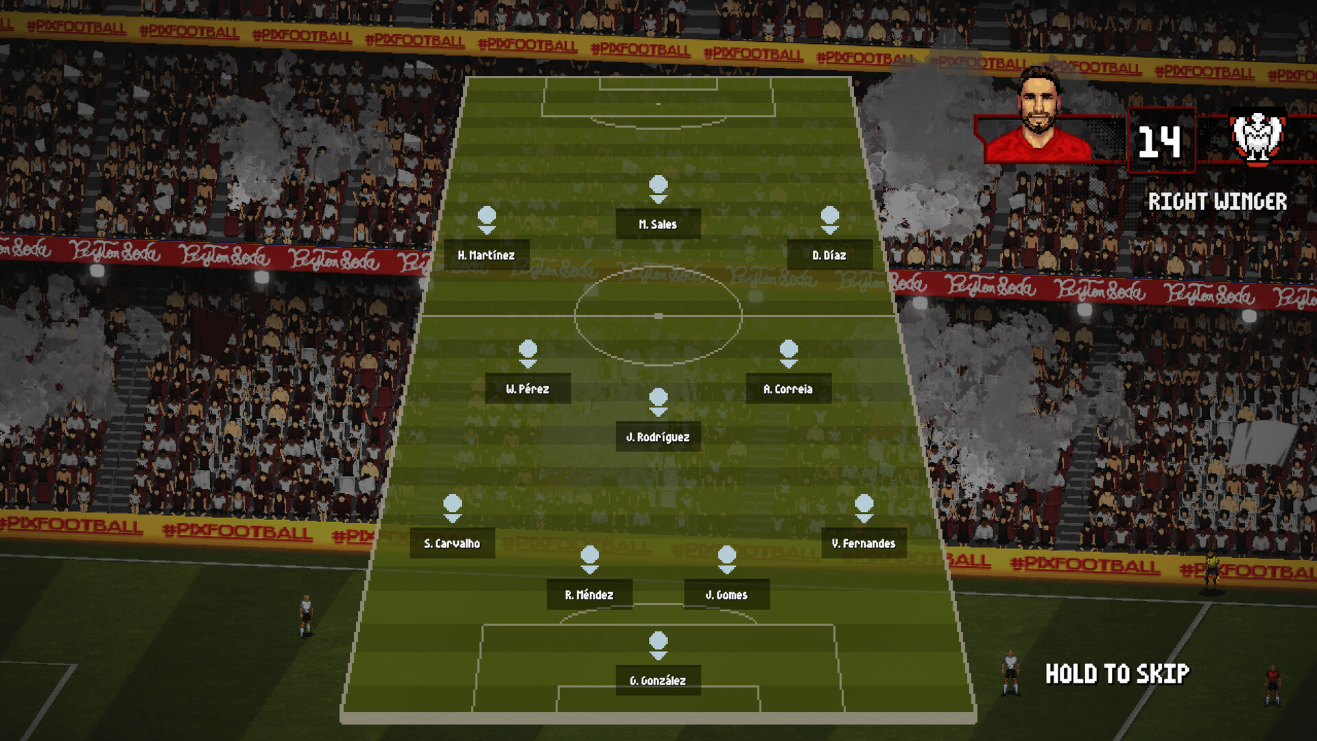 PIX Football Manager screenshot 9