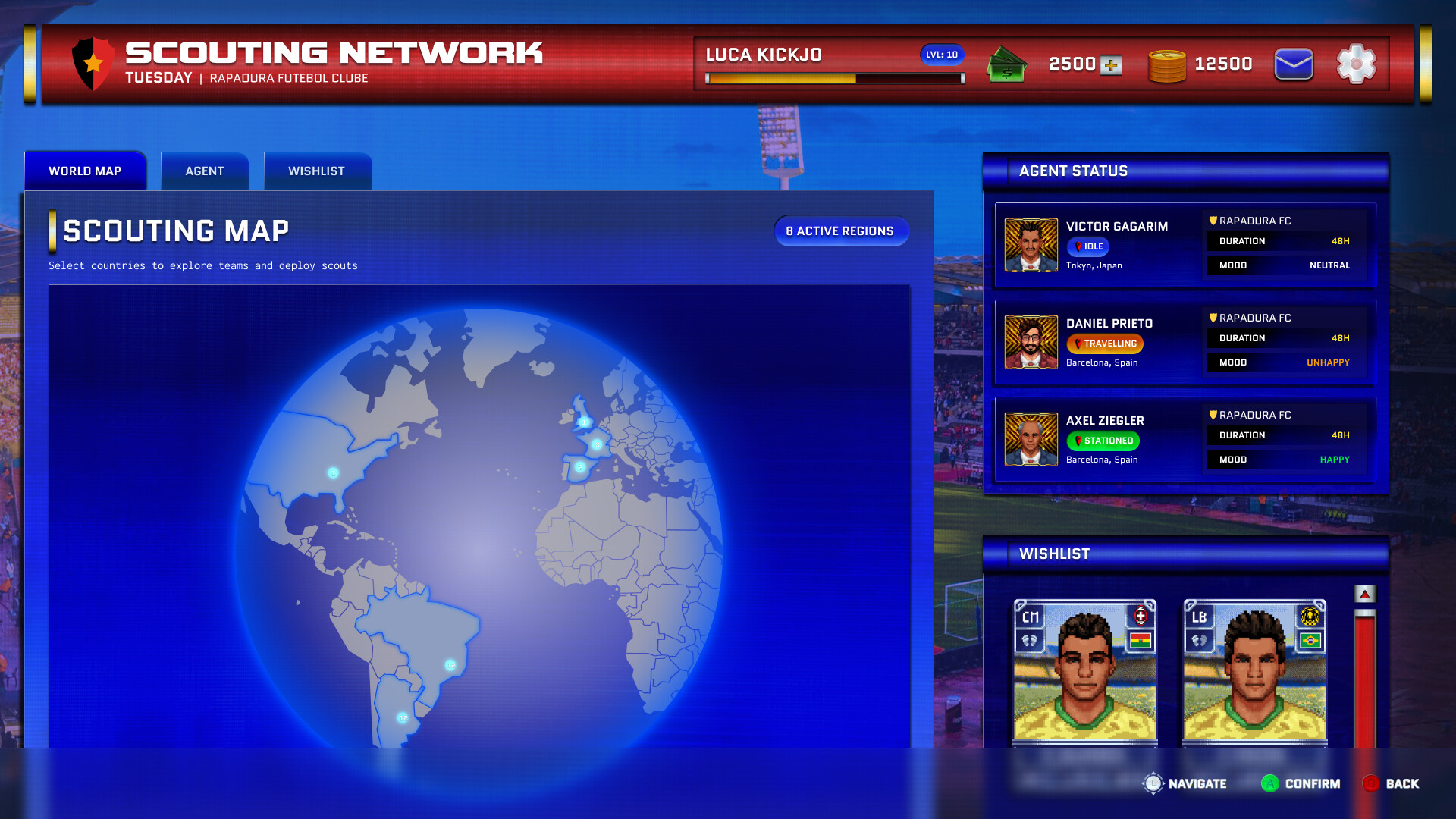 PIX Football Manager screenshot 4