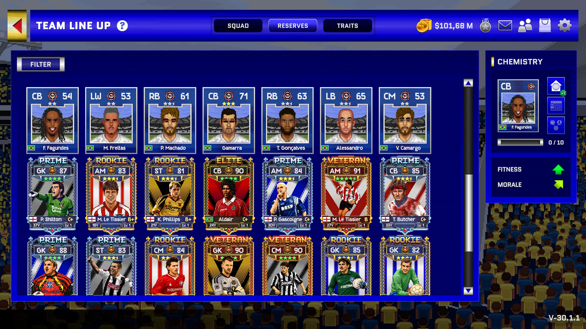 PIX Football Manager screenshot 7