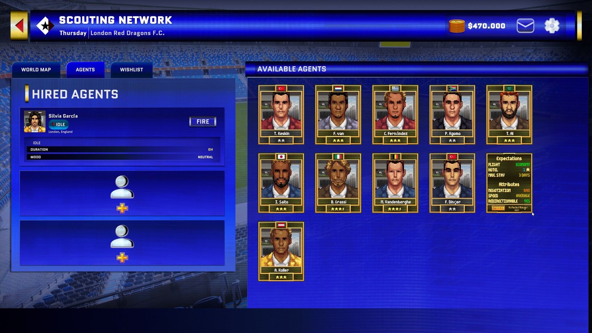 PIX Football Manager screenshot #11