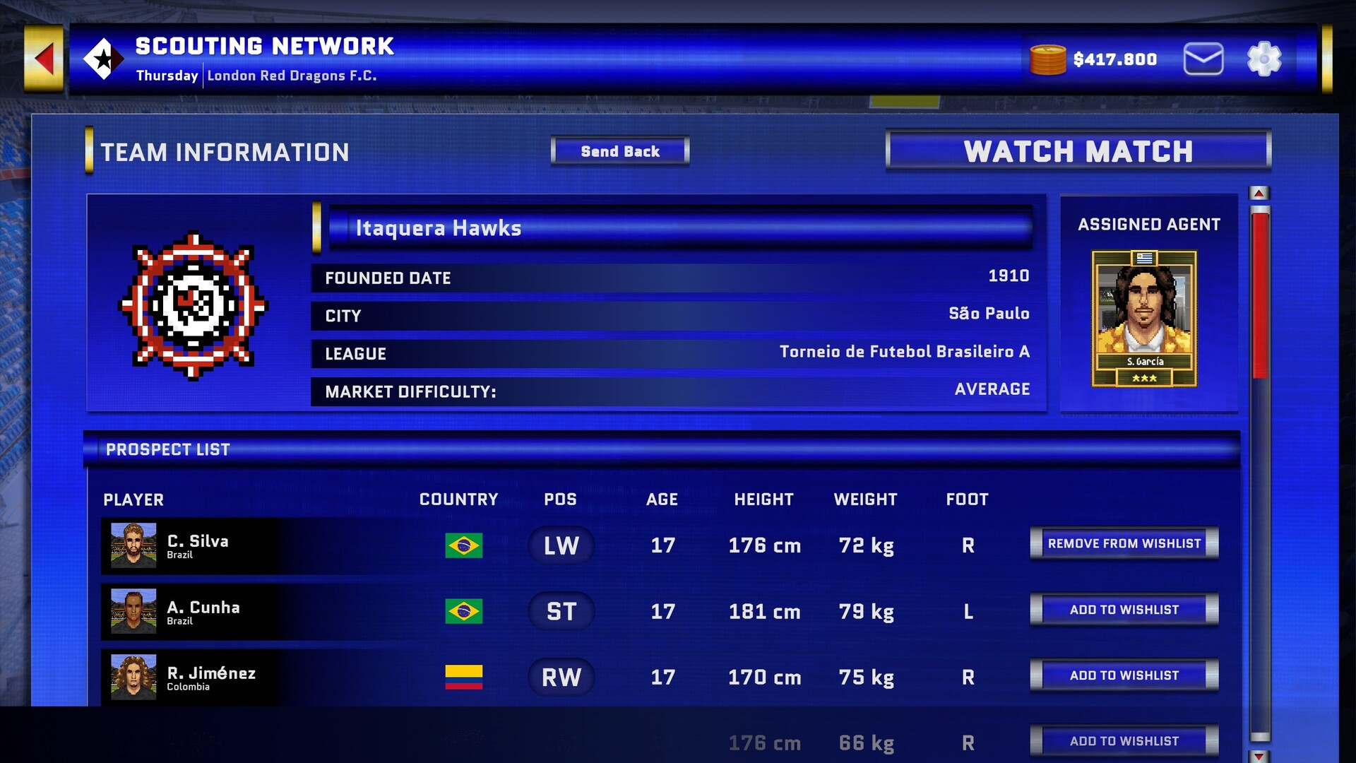 PIX Football Manager screenshot #17