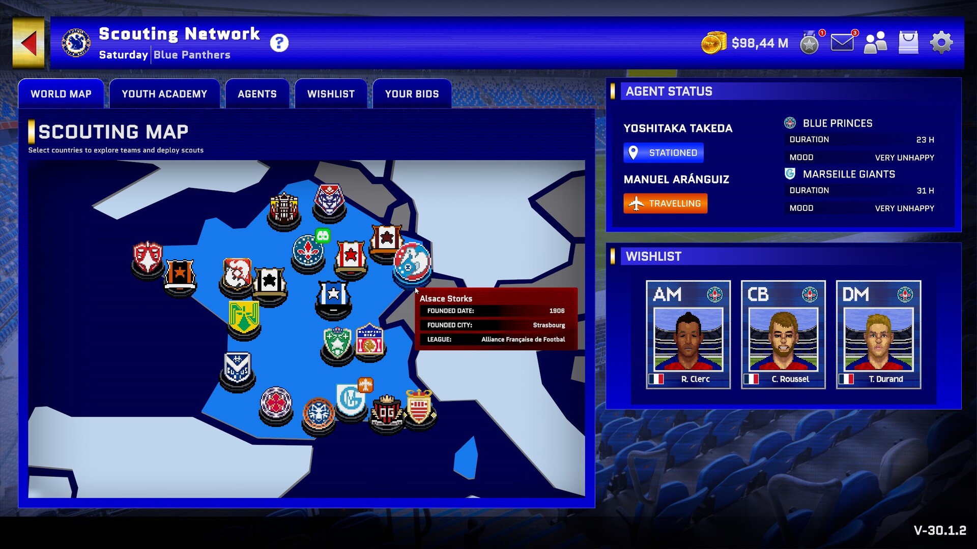 Pix Football Manager