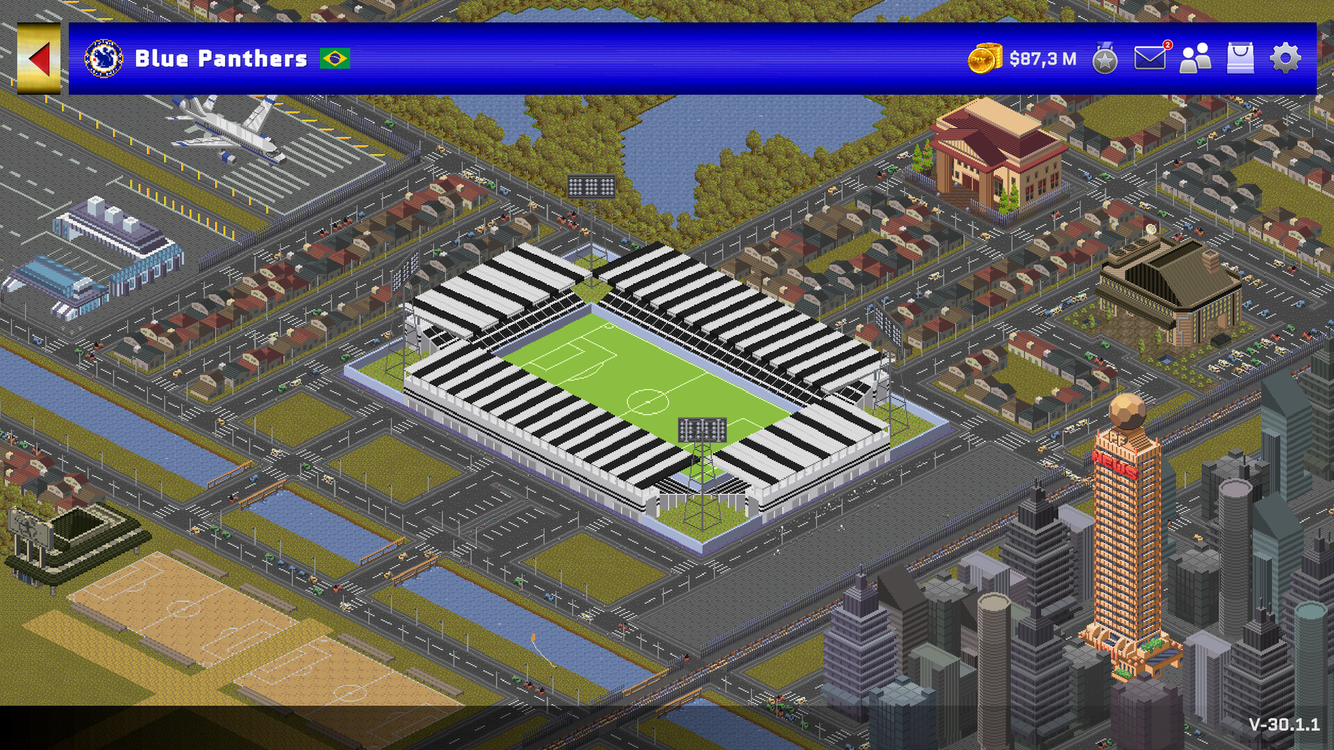 PIX Football Manager screenshot 6
