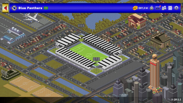 PIX Football Manager