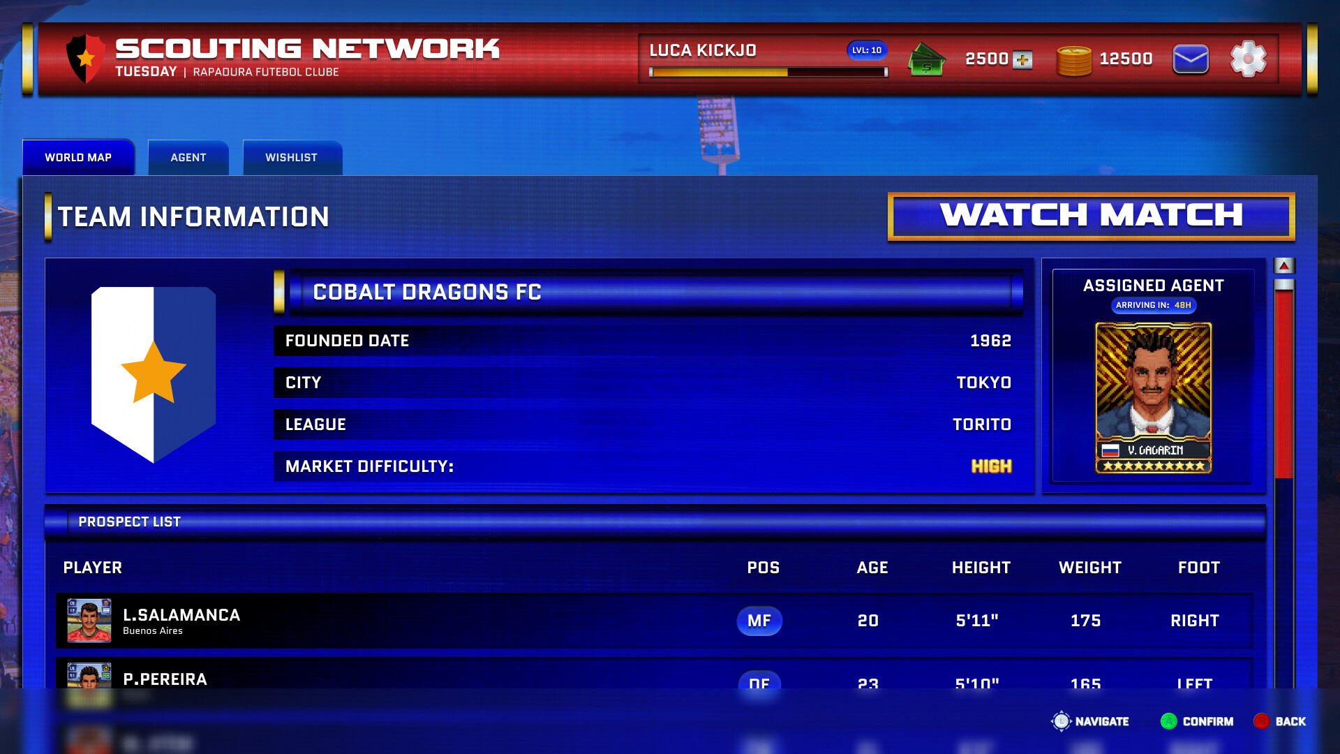 PIX Football Manager screenshot #6