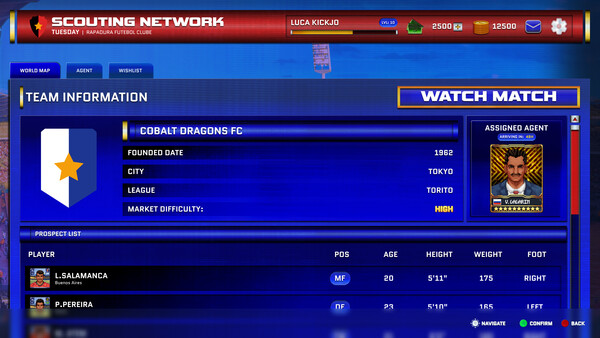 PIX Football Manager