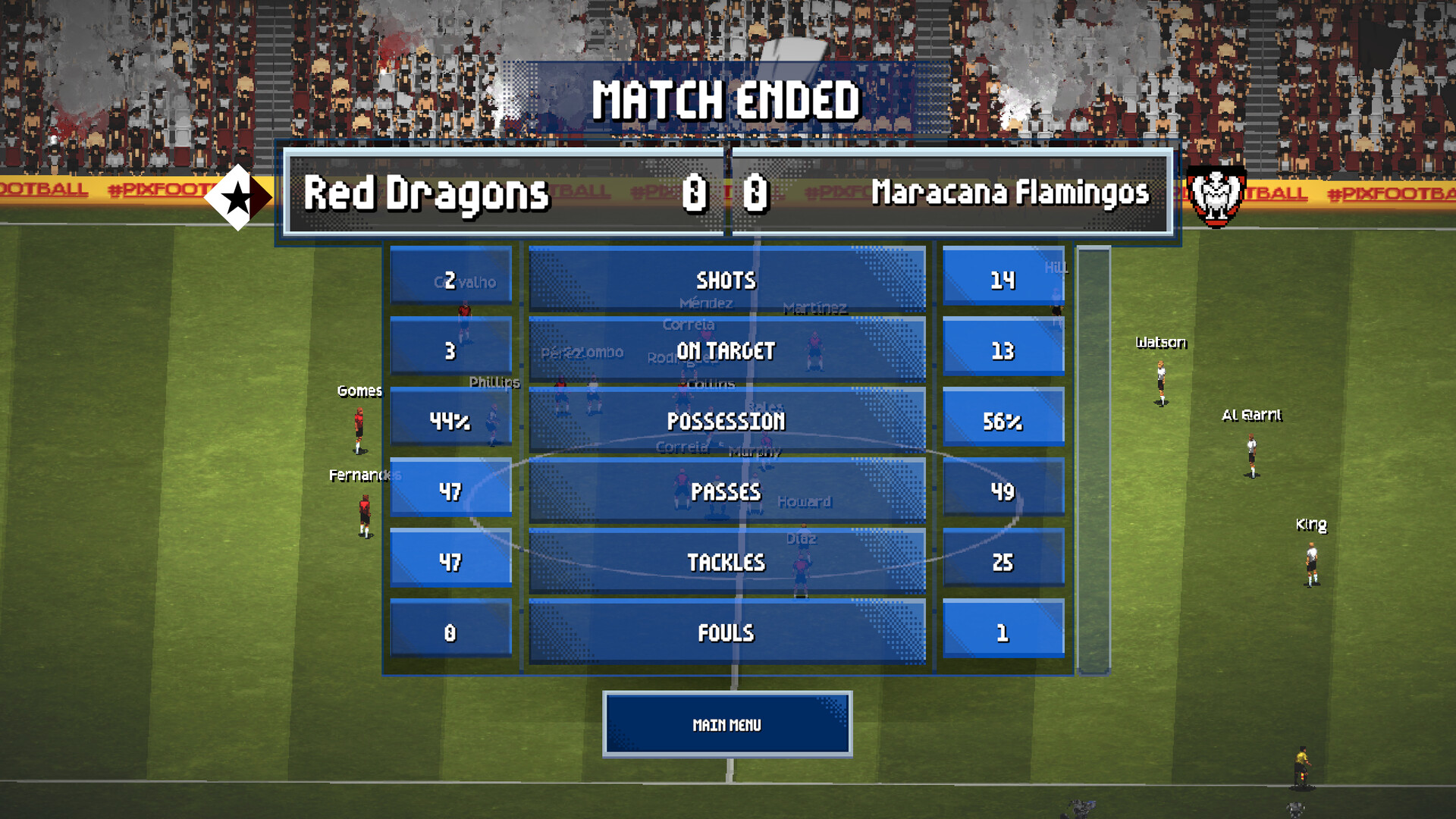 PIX Football Manager screenshot 10